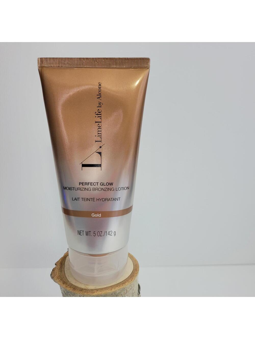 LimeLife by Alcone Perfect Glow Moisturizing Bronzing Lotion Gold 5 oz